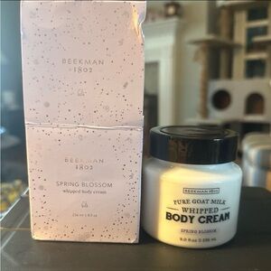 Beekman 1802 Spring Blossom Whipped Body Cream Duo